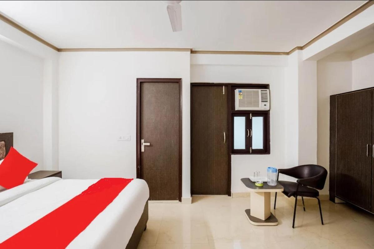 ניו דלהי Hotel The Ocean Near Igi Airport מראה חיצוני תמונה