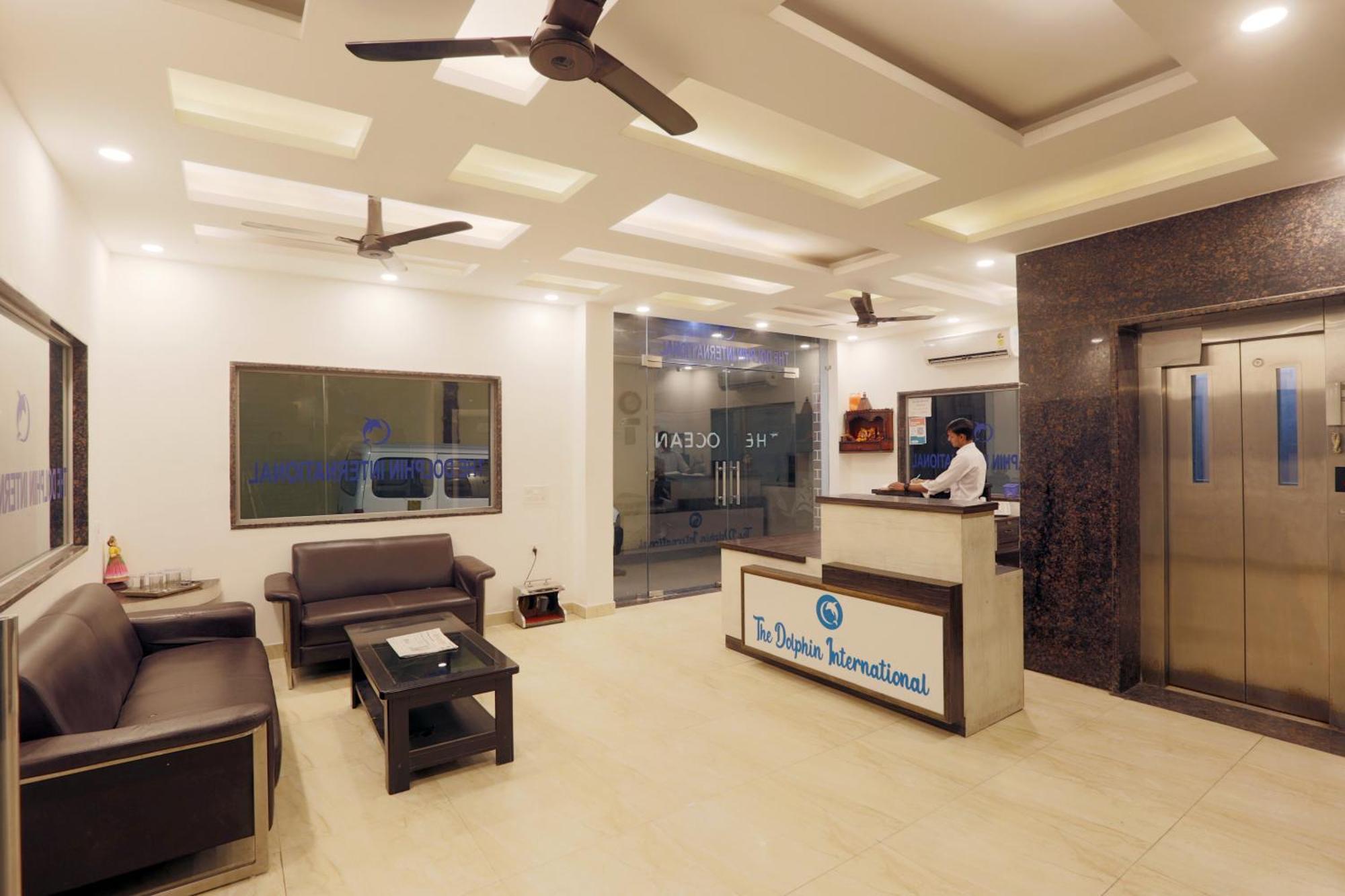 ניו דלהי Hotel The Ocean Near Igi Airport מראה חיצוני תמונה
