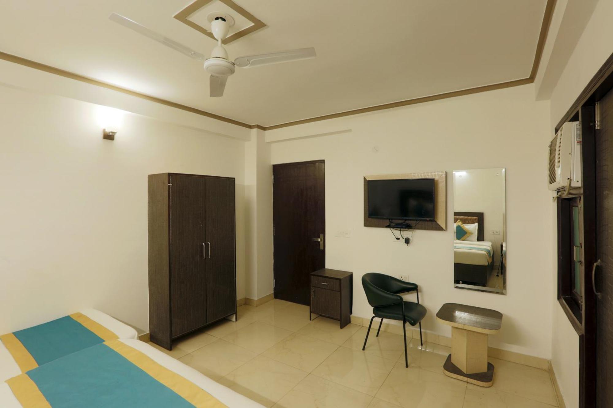 ניו דלהי Hotel The Ocean Near Igi Airport מראה חיצוני תמונה