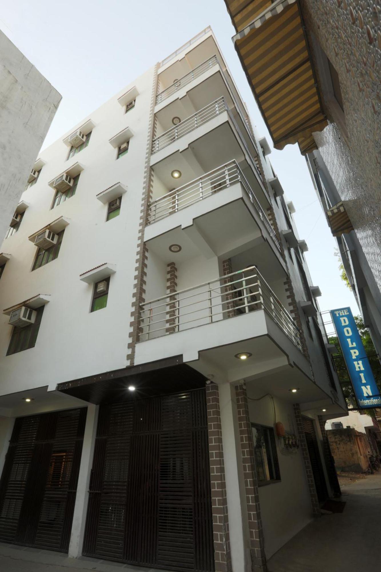 ניו דלהי Hotel The Ocean Near Igi Airport מראה חיצוני תמונה