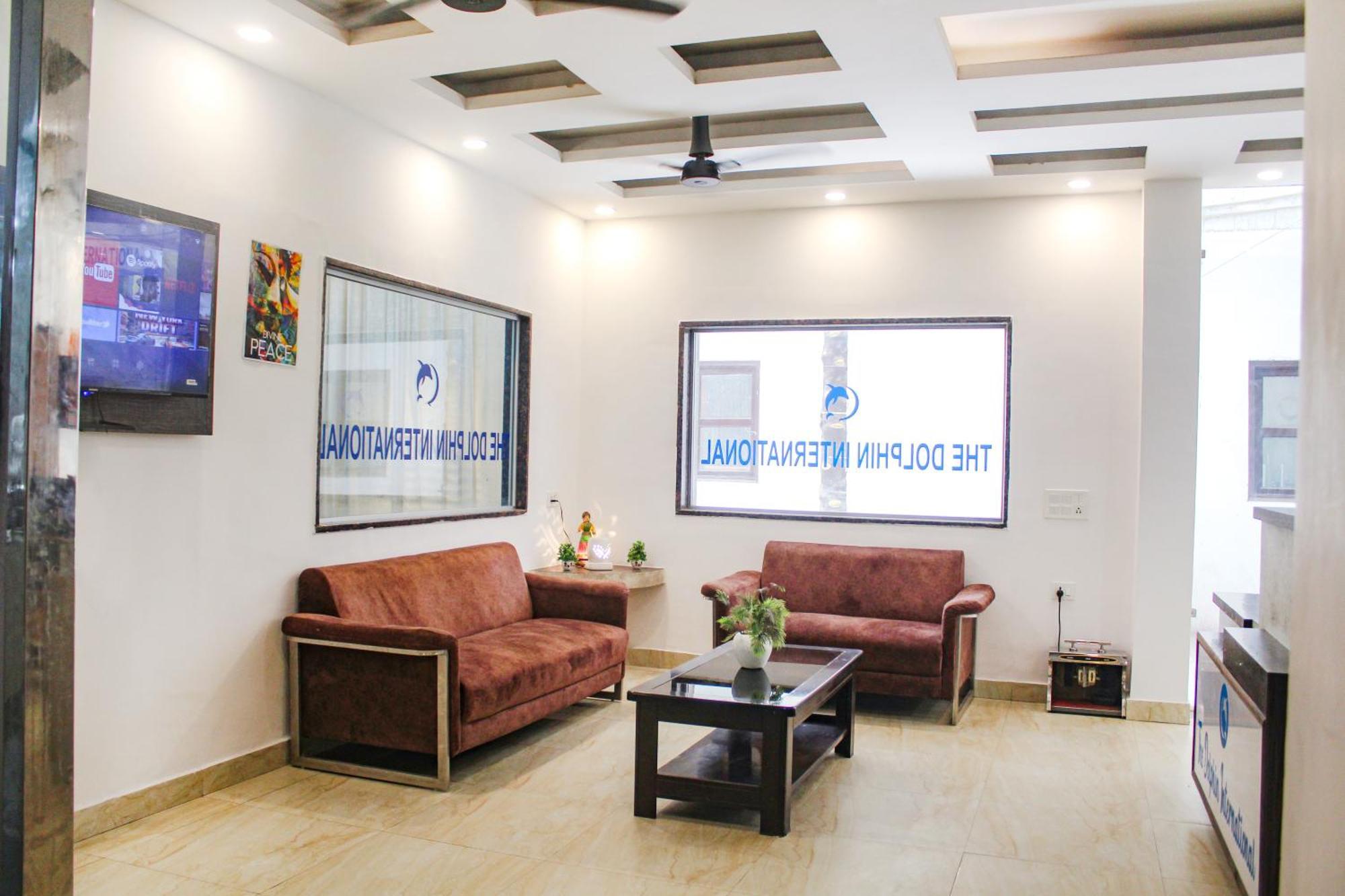 ניו דלהי Hotel The Ocean Near Igi Airport מראה חיצוני תמונה