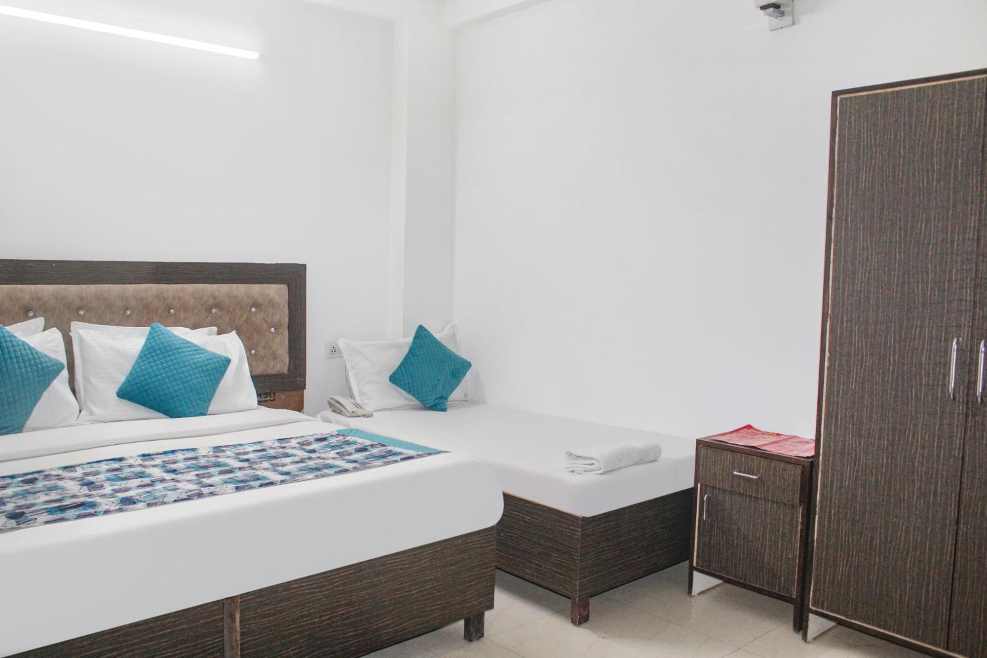 ניו דלהי Hotel The Ocean Near Igi Airport מראה חיצוני תמונה