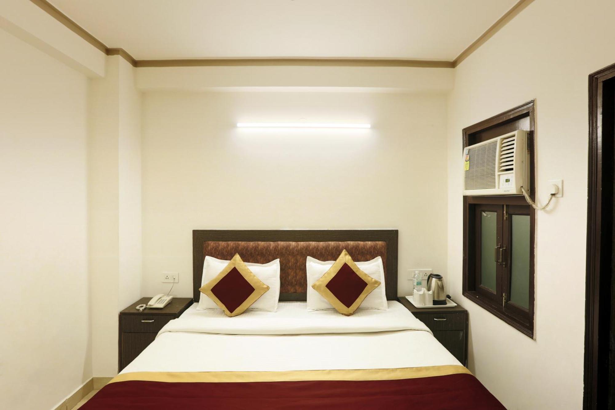 ניו דלהי Hotel The Ocean Near Igi Airport מראה חיצוני תמונה