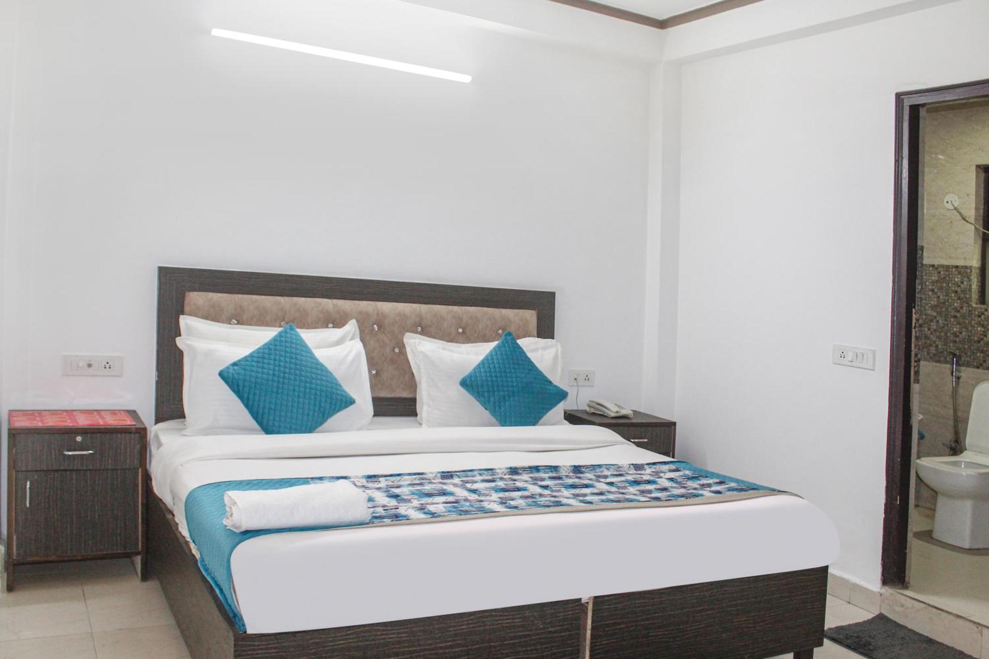ניו דלהי Hotel The Ocean Near Igi Airport מראה חיצוני תמונה