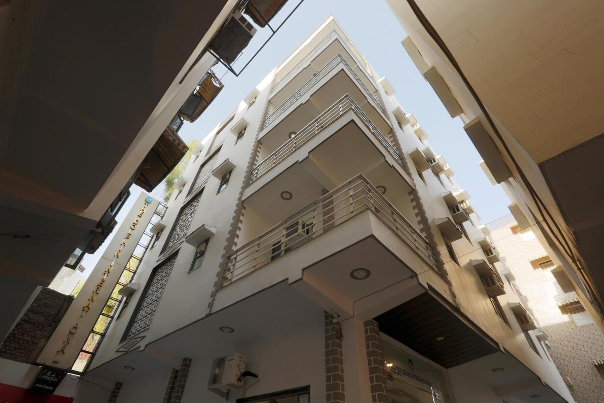 ניו דלהי Hotel The Ocean Near Igi Airport מראה חיצוני תמונה