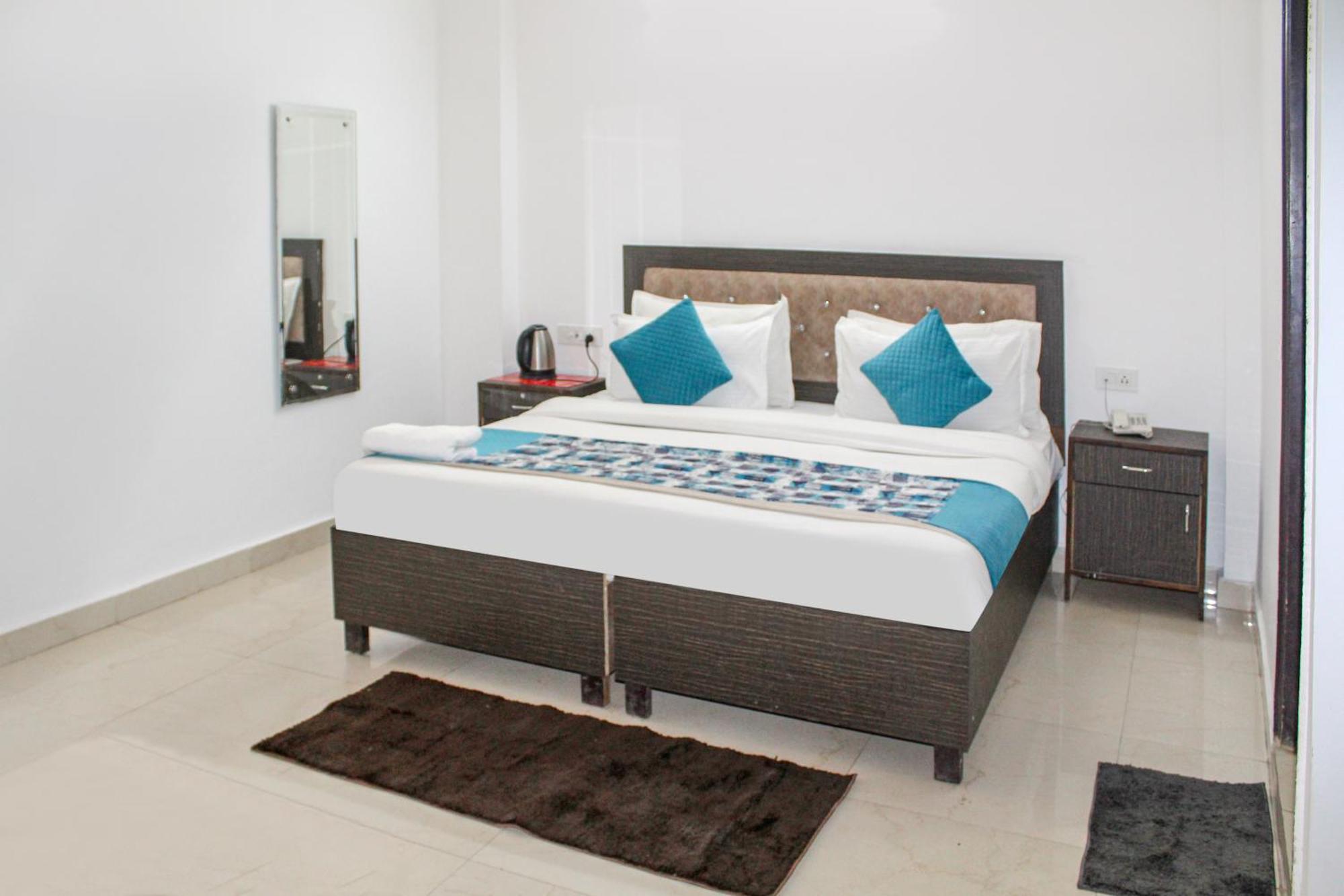 ניו דלהי Hotel The Ocean Near Igi Airport מראה חיצוני תמונה