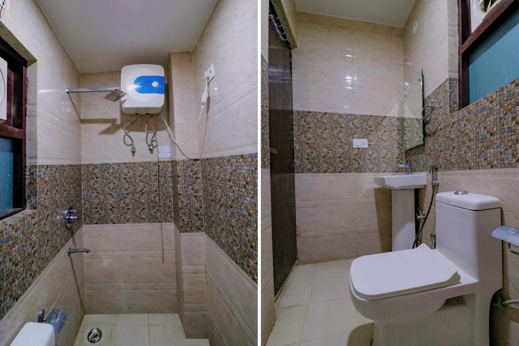 ניו דלהי Hotel The Ocean Near Igi Airport מראה חיצוני תמונה